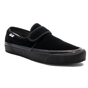 vans slip on velcro